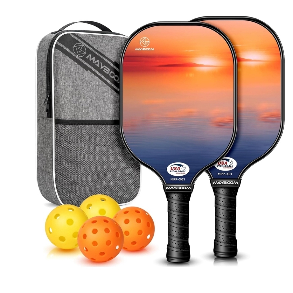 Pickleball Paddles Set of 2